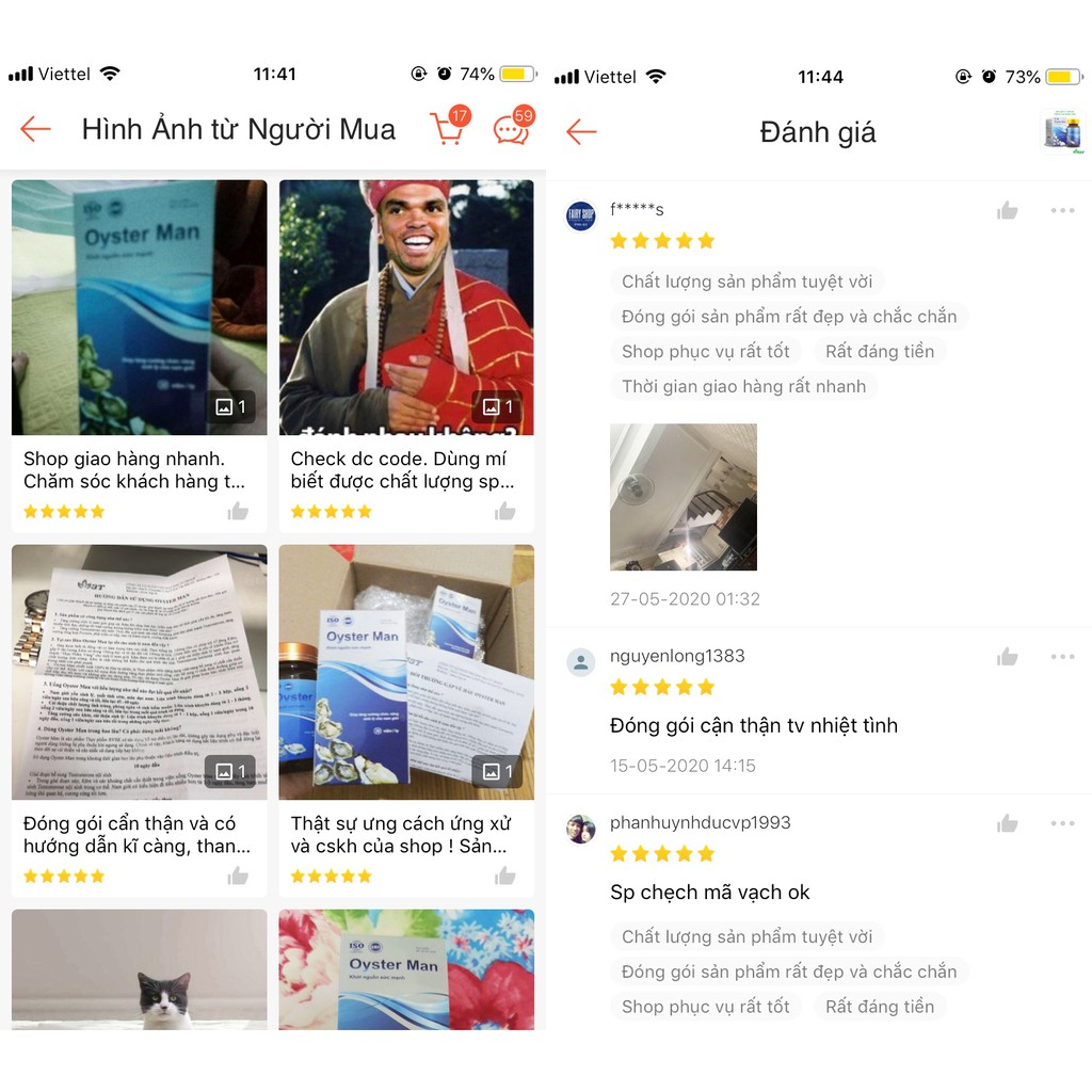 Hàu Oyster Man Tăng Cường Sinh Lý Nam Giới (Hộp 30 Viên) | BigBuy360 - bigbuy360.vn