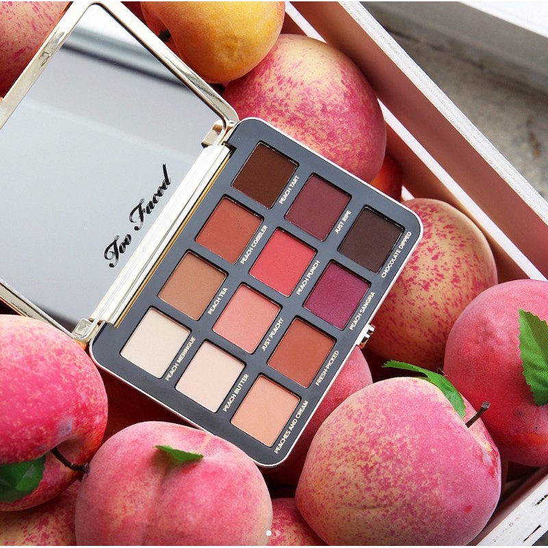 Bảng mắt 12 màu TOO FACED JUST PEACHY