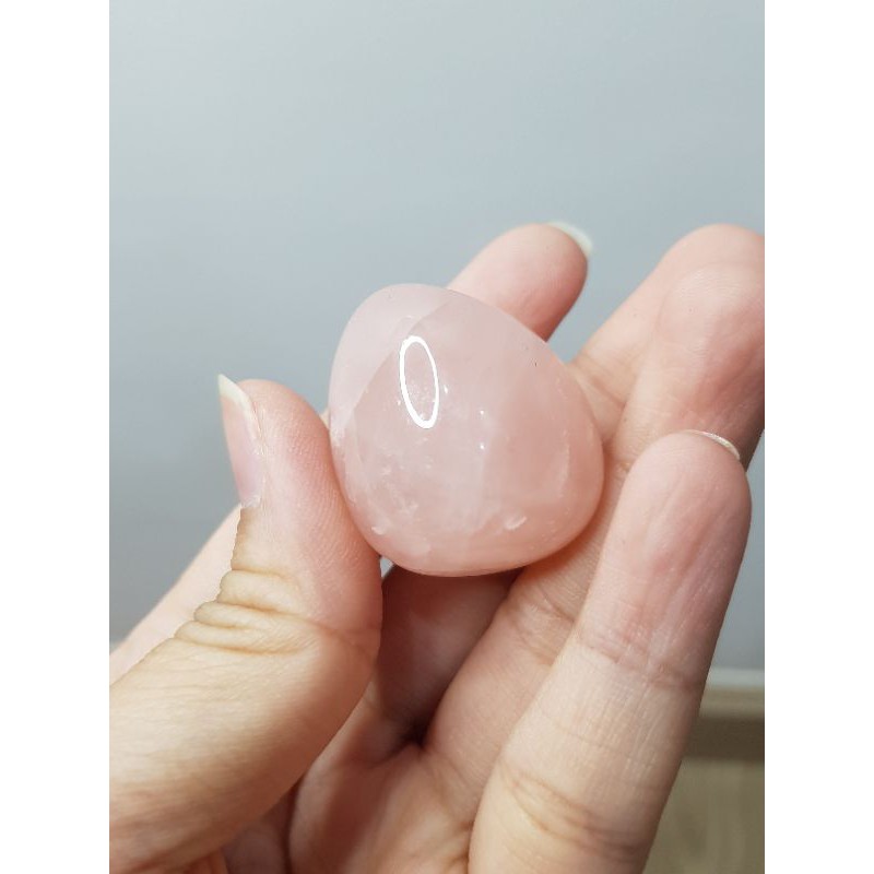 Thach anh hồng tự nhiên dùng trong thanh tẩy bài Tarot, thiền định | BigBuy360 - bigbuy360.vn