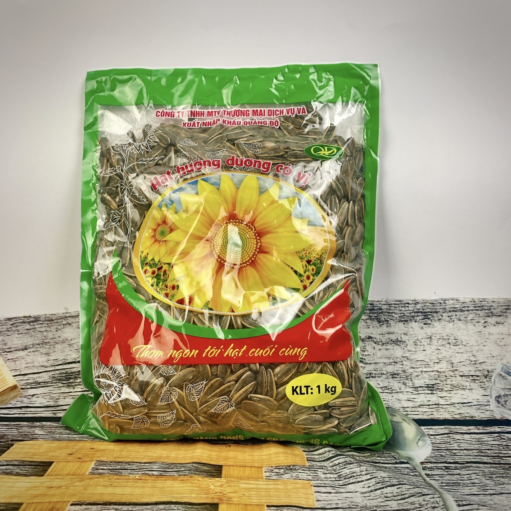 TÚI 1KG - HẠT HƯỚNG DƯƠNG NGUYÊN VỊ THƠM NGON