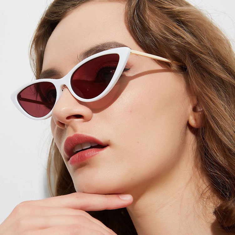 [🍀TẶNG TÚI VẢI+KHĂN LAU🍀]  Kính mắt mèo ulzzang NAM NỮ- Kính râm độclạ cực ngầu | BigBuy360 - bigbuy360.vn