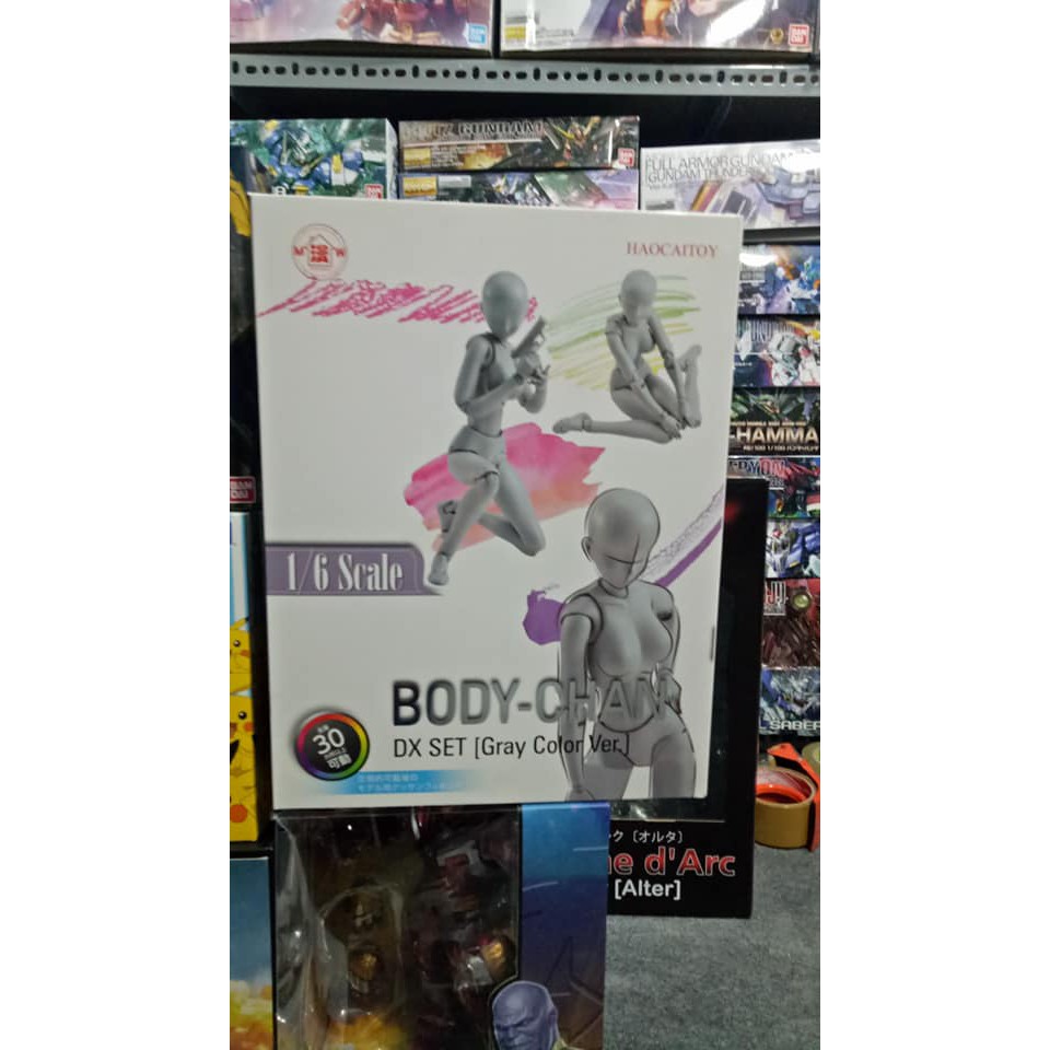 MÔ HÌNH 1/6 HAOCAITOY BODY CHAN DX SET