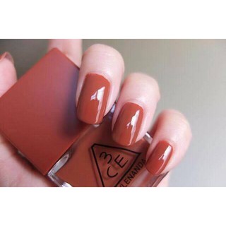 Sơn móng tay 3ce mood recipe long lasting nail lacquer