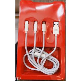 Cáp Sạc Đa Năng 3 in 1 Earldom IMC-014