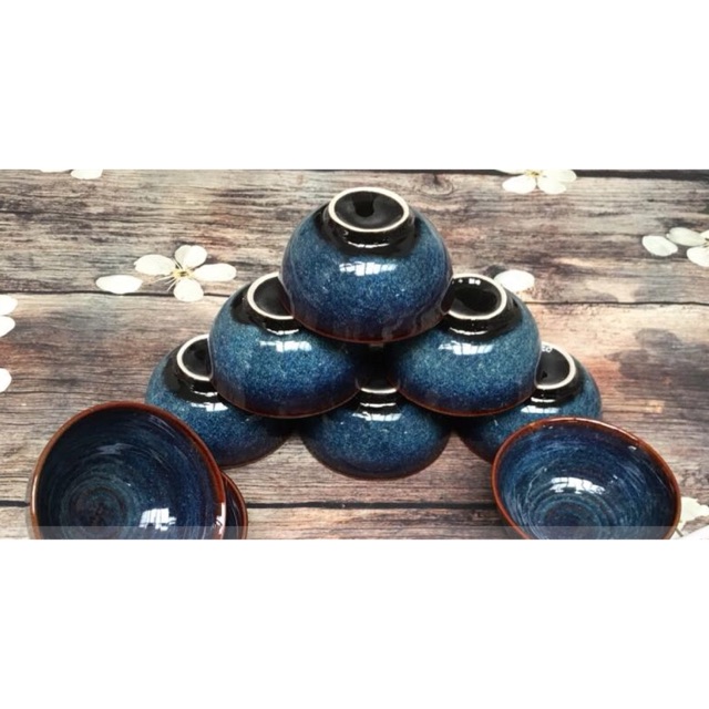 Bộ 10 bát cơm hoả biến 11cm