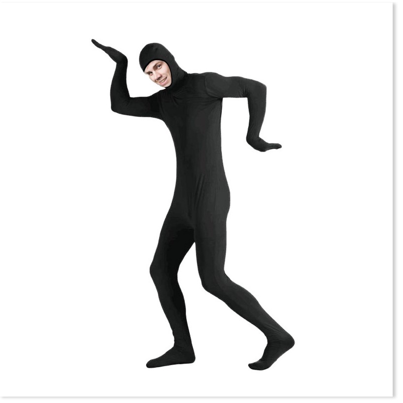 Quần áo tàng hình không mặt cho nam giới trong trang phục Halloween