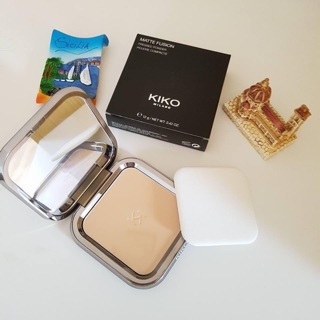 Phấn phủ Kiko Matte Fusion