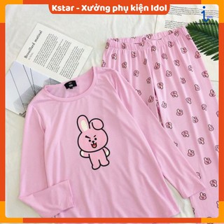 Set đồ ngủ hình Cooky Bangtan F62