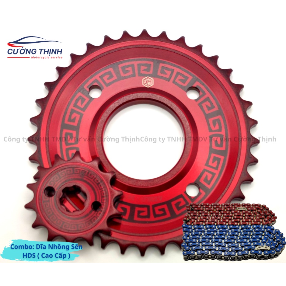 Nhông sên dĩa Axelo