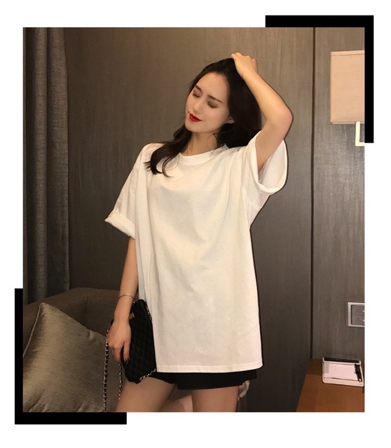 Áo phông trơn Bling Bling