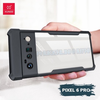 Google Pixel 6 Pro_Ốp lưng chống sốc chuẩn XUNDD