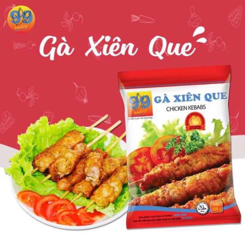 GÀ XIÊN QUE 500G