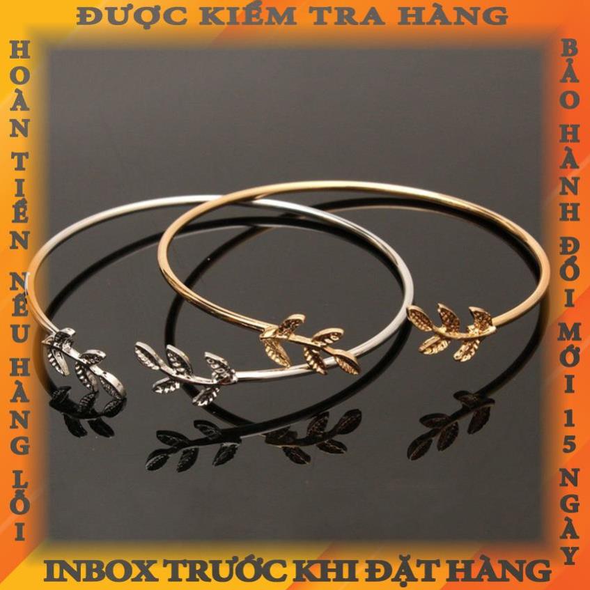 💟Giảm Giá Thời Gian Giới Hạn💟 Vòng Tay Hình Chiếc Lá Thời Trang Hàn Quốc trangiang