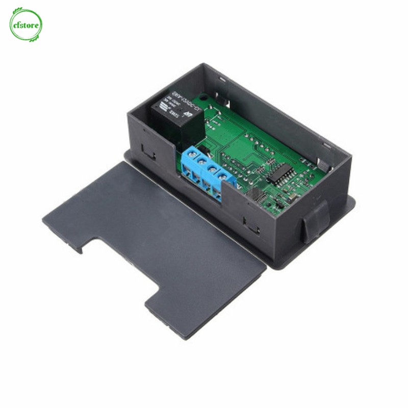 Bộ Điều Khiển Nhiệt Độ Có Màn Hình Led Cảm Ứng Cf W3230 Dc 12v 24v 110v-220v Ac