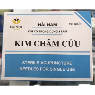 Kim châm cứu Hải Nam