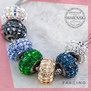 CHARM PHA LÊ SWAROVSKI ĐÁ NGÀM LỚN