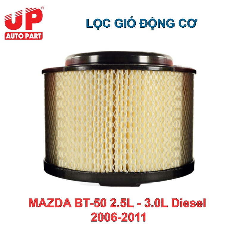 Lọc gió động cơ MAZDA BT-50 2.5L - 3.0L Diesel 2006-2011
