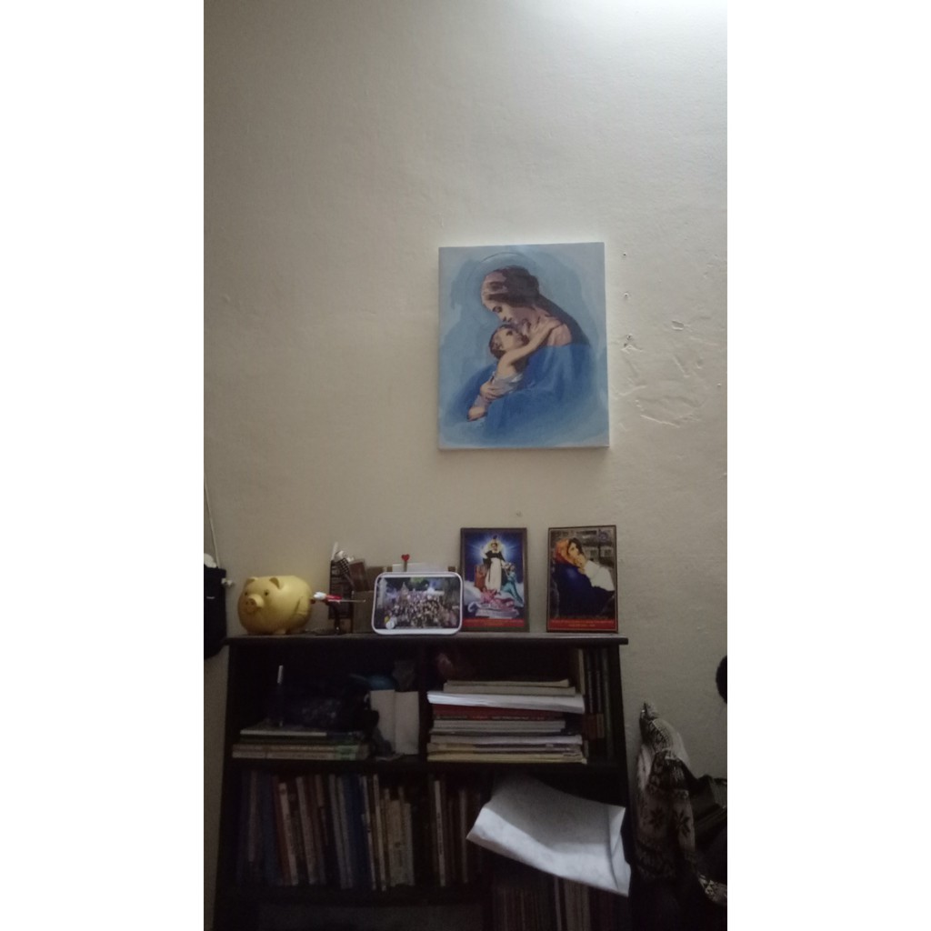 Tranh số hóa các mẫu công giáo căng khung  Kích thước 40-50