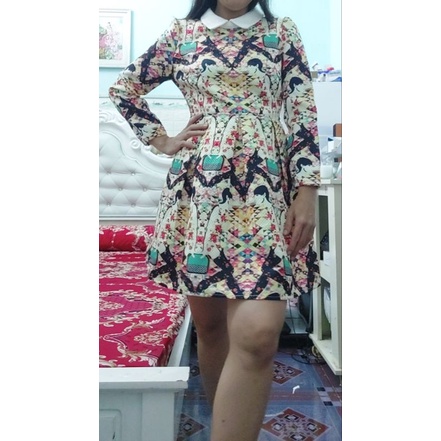 Thanh lý đầm hoa đẹp size M