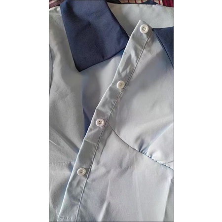 Áo sơ mi nữ dáng crotop đơn giản, nhẹ nhàng màu xinh | BigBuy360 - bigbuy360.vn