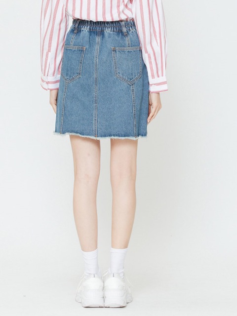 Chân váy jean H:CONNECT new tag