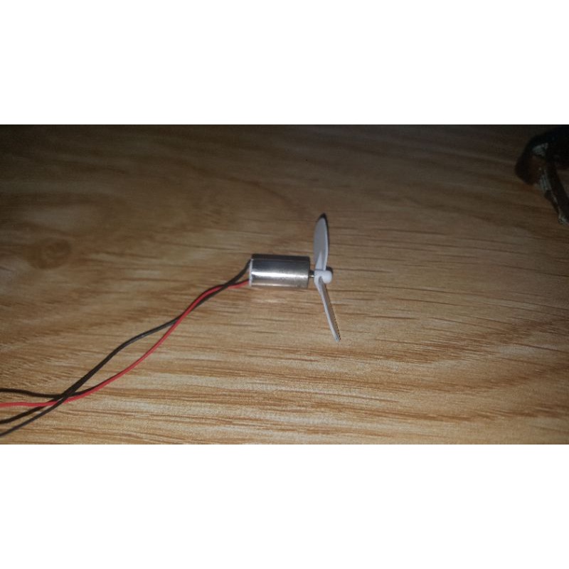 motor coreless 612 kèm cánh quạt 31mm(tháo máy bay)