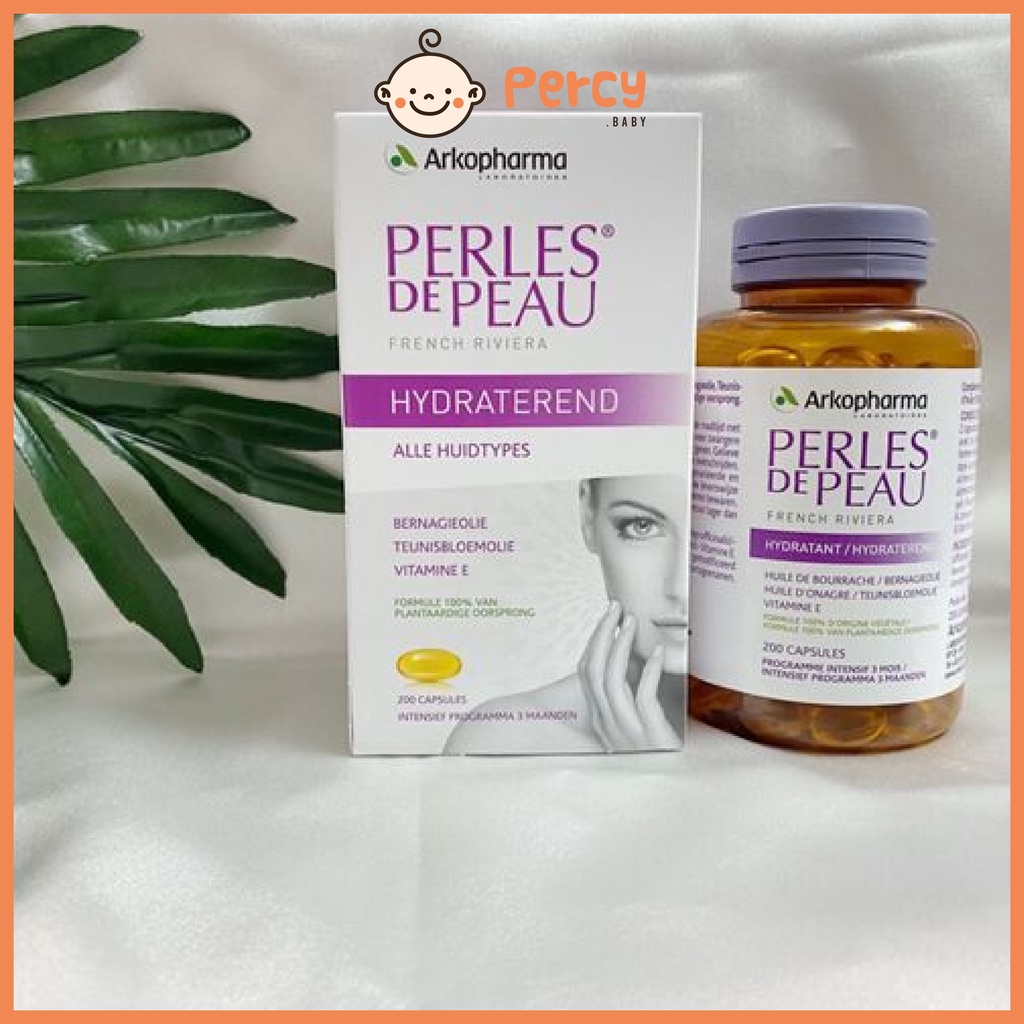 Viên Uống Đẹp Da Arkopharma Perles De Peau 200 viên