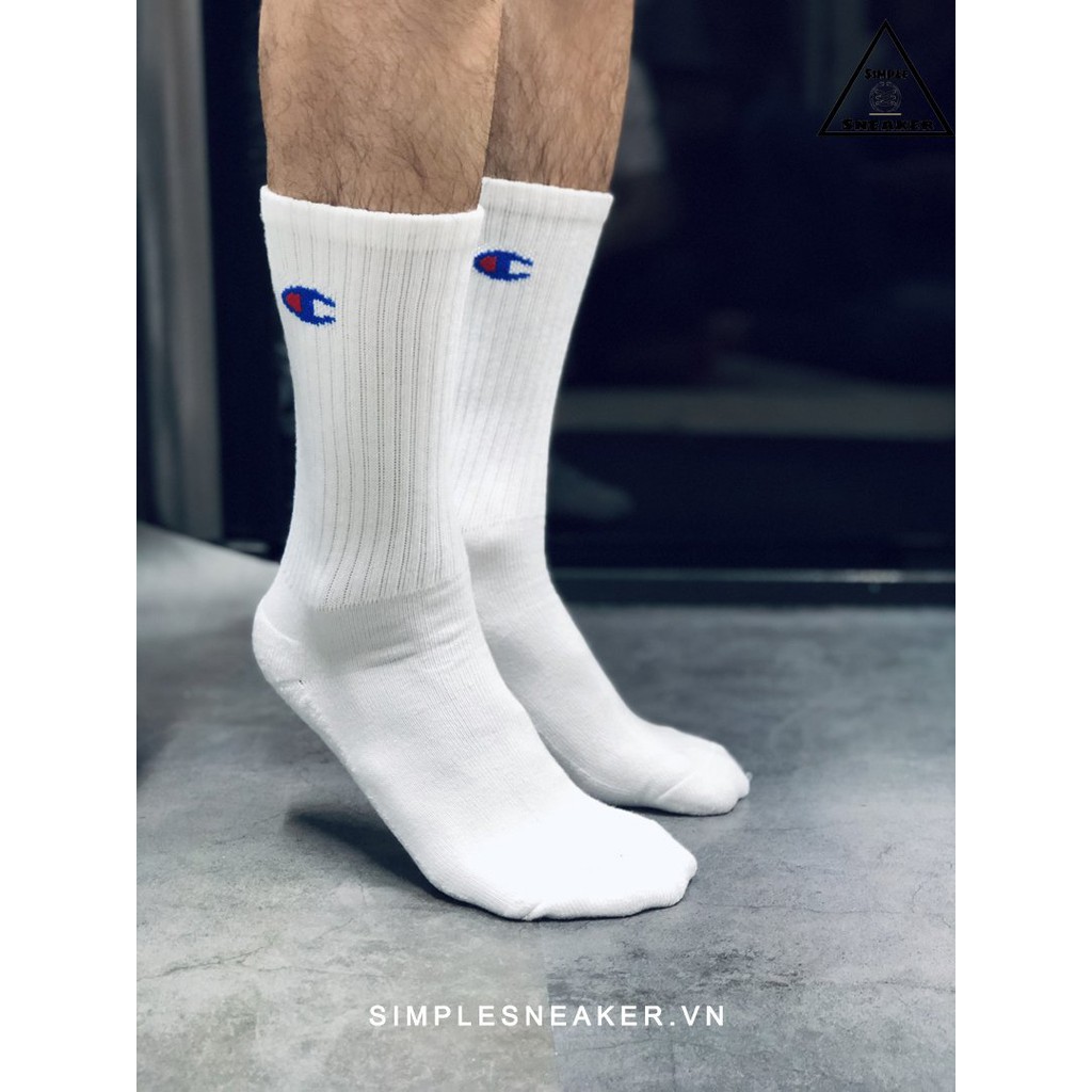 Tất vớ thể thao nam thờii trang phong cách champion ( Mua 10 tặng 1 Das thấp cổ hàng vnxk )