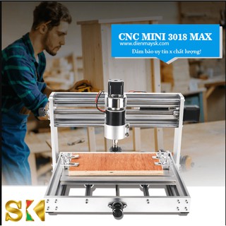 Máy khắc CNC mini 3018 Max