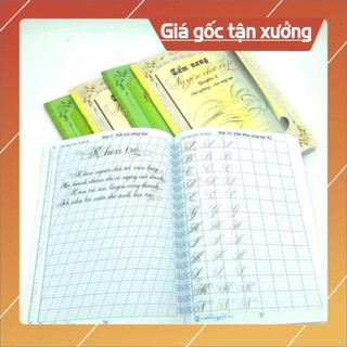 *HOT* Bộ 2q Cẩm nang luyện chữ đẹp Ánh Dương