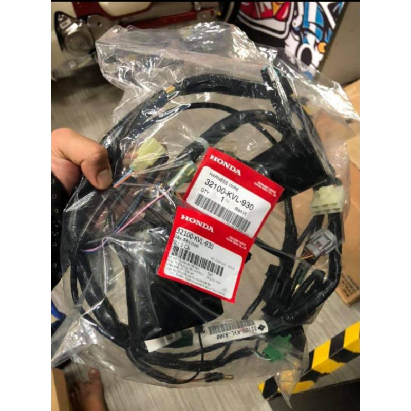 Dây điện sườn chính xe future neo 125 Fi zin honda