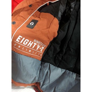 Áo parka cam đất dư xịn