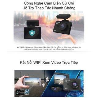 CAMERA HÀNH TRÌNH VIETMAP C65