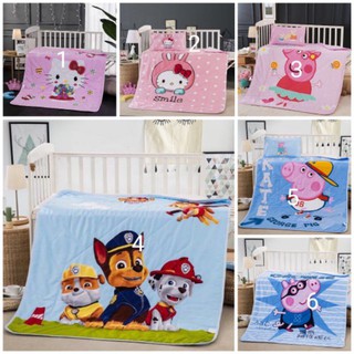 Chăn hè cotton 100%cho bé 1m2×1m5