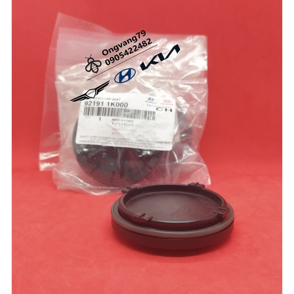 Nắp chống bụi đèn pha cos xe Hyundai Solati 2014/Sedona 2014/Cerato 2012 - Ms: 921911K000