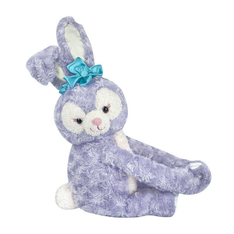 Hộp Đựng Khăn Giấy Hình Thỏ Stella Lou Dễ Thương Treo Xe Hơi