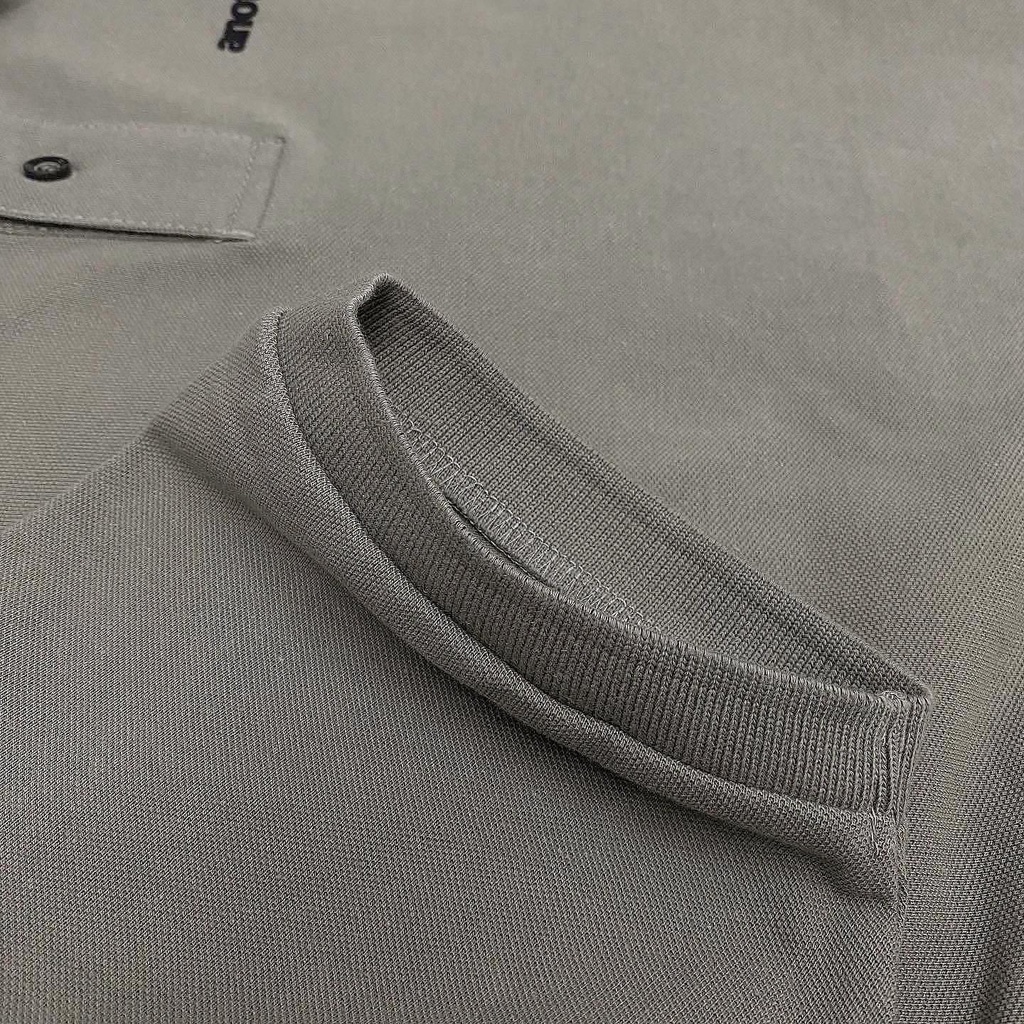 Áo Polo Basic International - Moss - Silicone 3D FORM UNISEX APL001