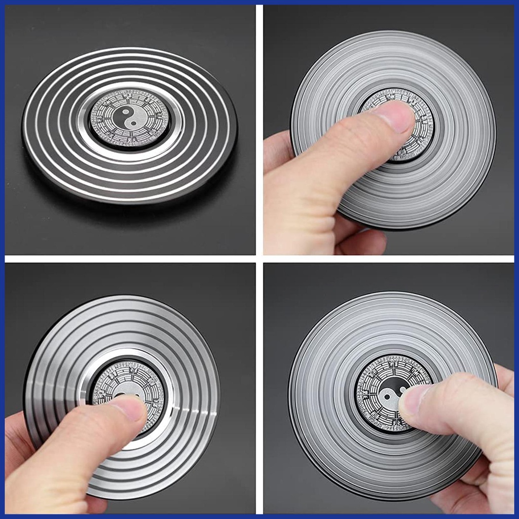 Con Quay Đồ Chơi Spinner BằNg Kim LoạI, KiểU Trung Hoa