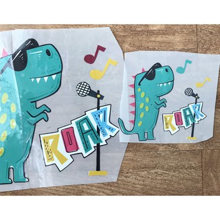 Hình ủi, hình ép nhiệt - Cá sấu