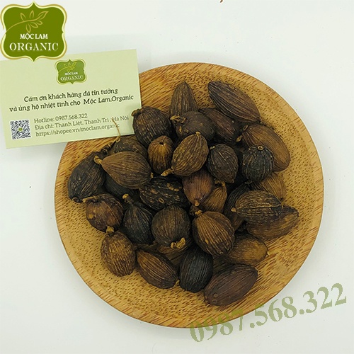 Thảo quả khô cao cấp Mộc Lam chất lượng Túi zíp 500g - 1kg