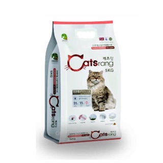 THỨC ĂN HẠT CHO MÈO CATSRANG 5KG