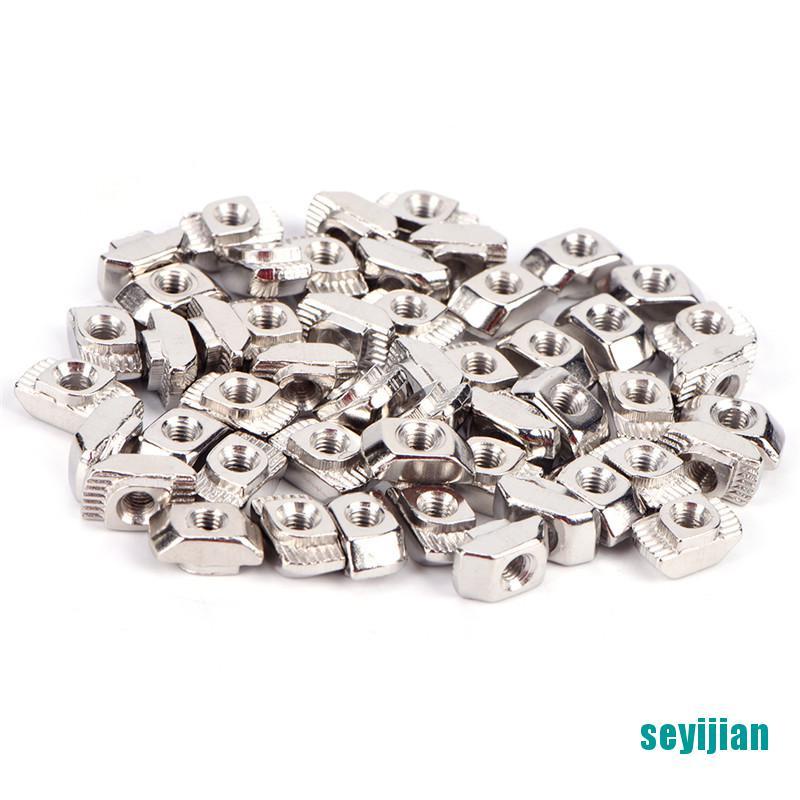 Set 50 Mũi Khoan Chữ T Bằng Thép Carbon M3 M4 M5