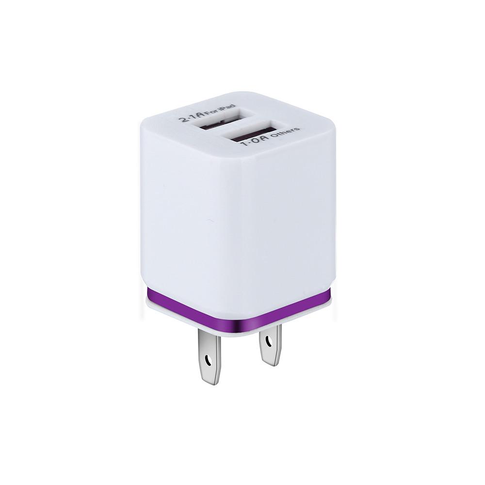 Củ sạc nhanh 5V / 2A 2 cổng USB