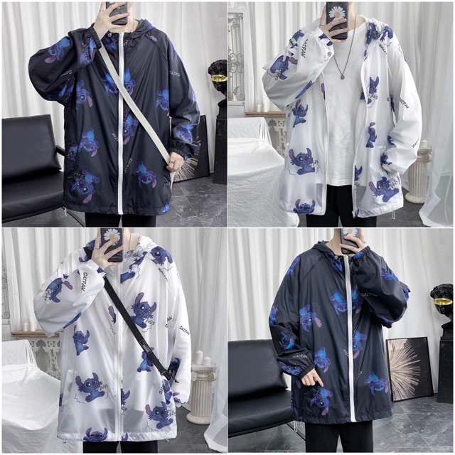🌈𝗡𝗘𝗪 𝗔𝗥𝗥𝗜𝗩𝗔𝗟💢215 Áo Khoác Stick (Hình Thật) Dù Mero 2 Lớp. Unisex - Couple - Jacket - Áo Gió - Giá Sỉ