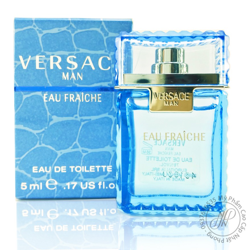 Nước hoa nam VERSACE Eau Fraiche EDT 5ml