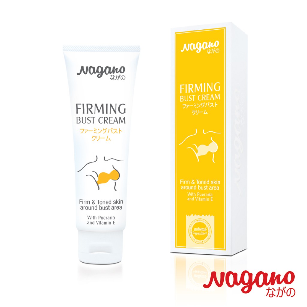 Kem Nâng Nở Ngực Nagano Japan 100ml - Firming Bust Cream - Giúp nỡ ngực một cách tự nhiên, định hình khuôn ngực nở nang, | BigBuy360 - bigbuy360.vn