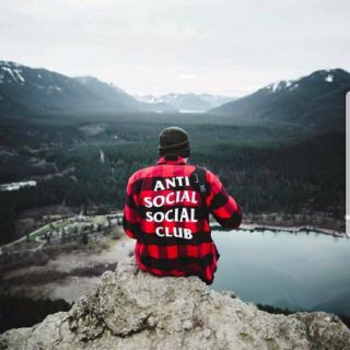 Áo sơ mi Anti Social cực chất