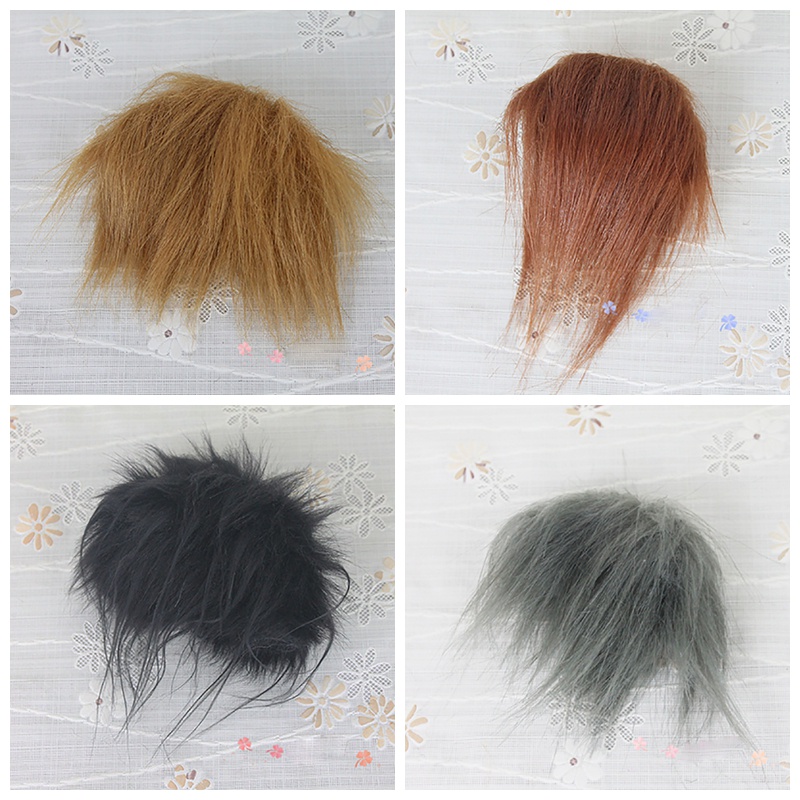 Tóc Giả Ngắn 15-22cm Thời Trang Cho Búp Bê BJD 1/3 1/4 1/6