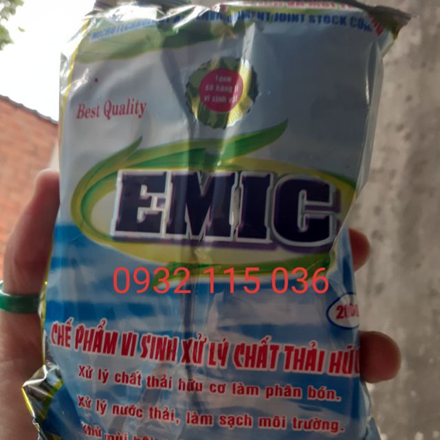 Chế phẩm sinh học EM 200g