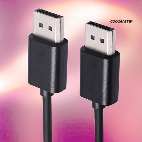 DN-PJ  1.8m DisplayPort Male to DisplayPort Male DP Adapter Cable for Desktop Monitor | BigBuy360 - bigbuy360.vn